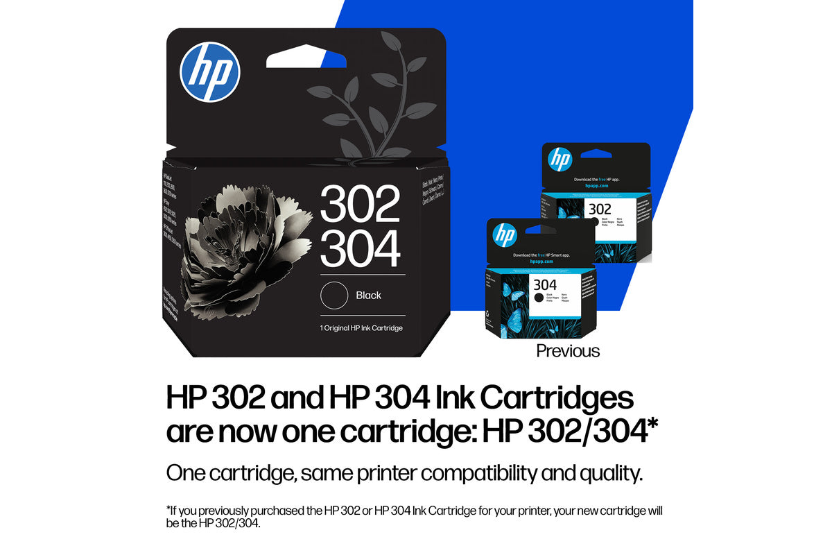HP 302/304 Original Ink Cartridge | Black-7