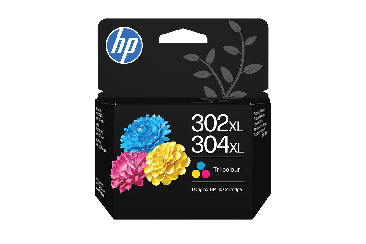 HP 302XL/304XL Printhead Original Ink Cartridge | Tri-color
