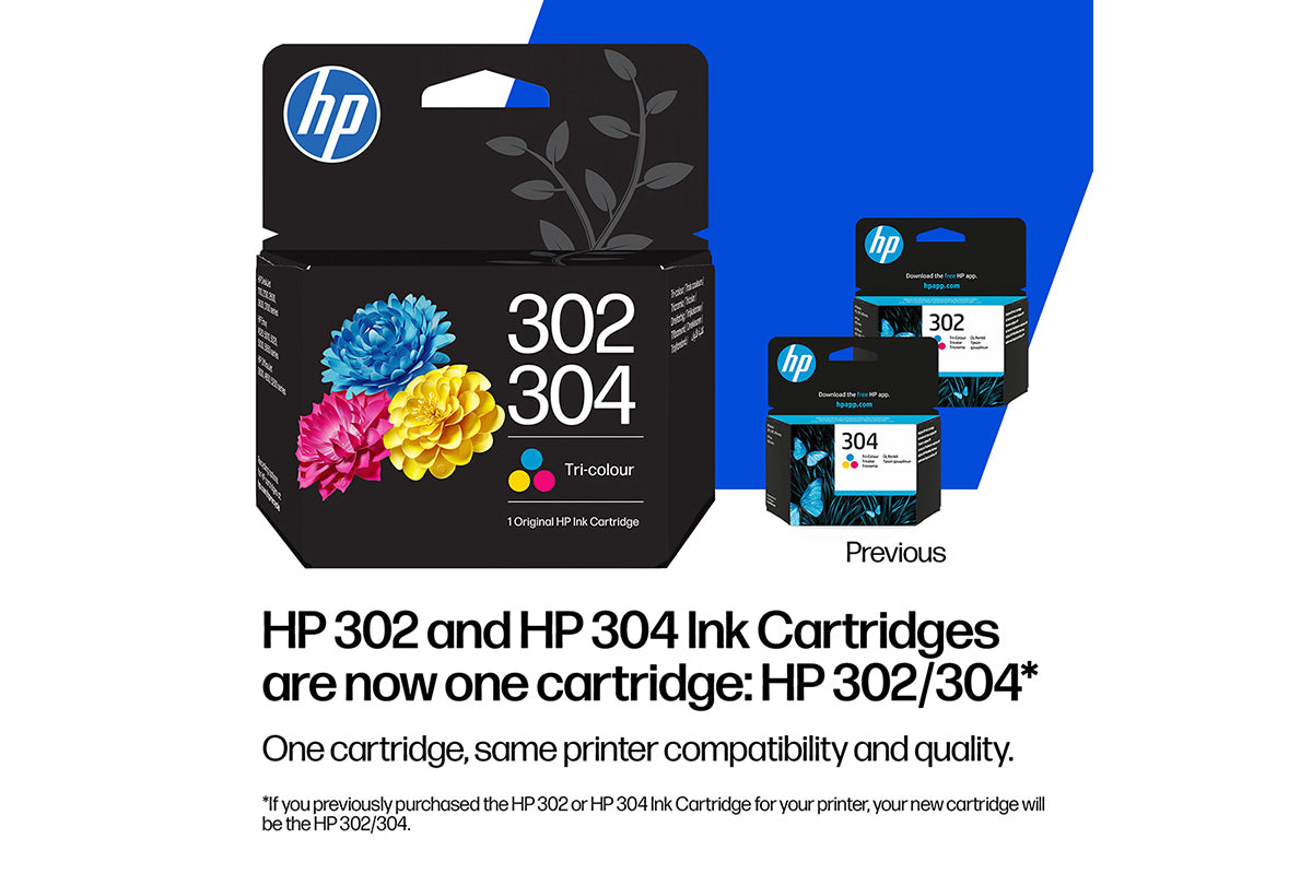 HP 302XL/304XL Printhead Original Ink Cartridge | Tri-color-11