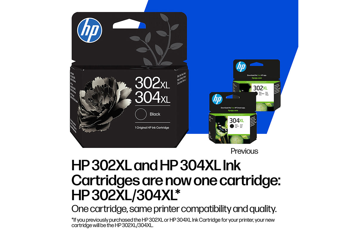 HP 302XL/304XL Printhead Original Ink Cartridge | Tri-color-5