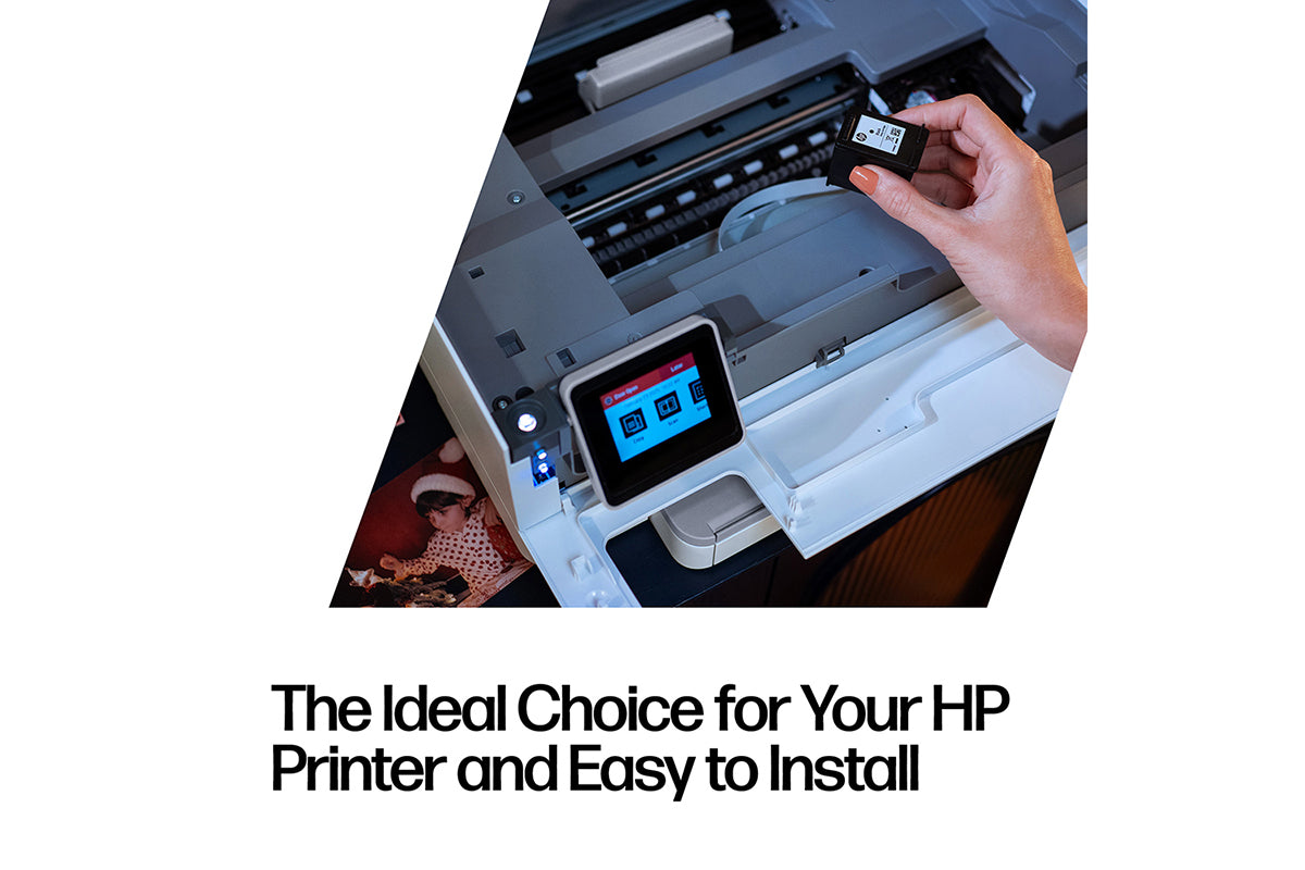 HP 302XL/304XL Printhead Original Ink Cartridge | Tri-color-7