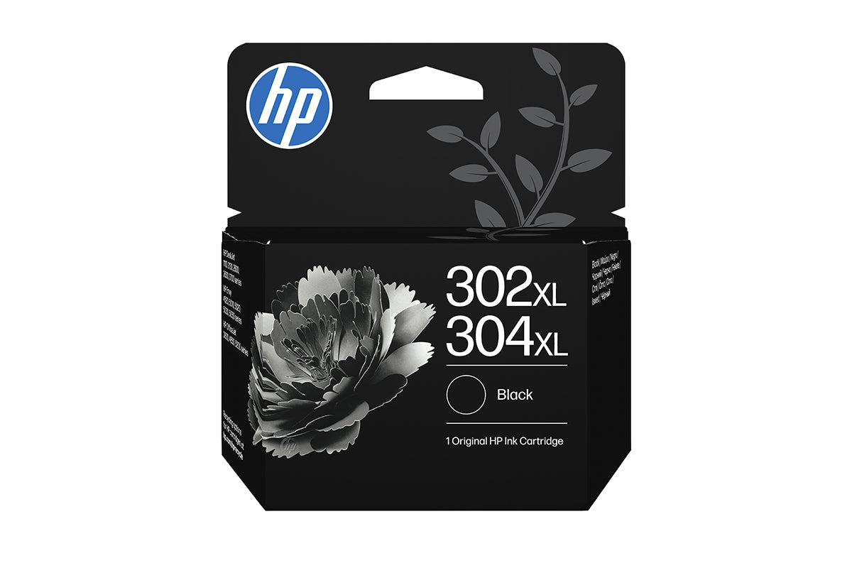 HP 302XL/304XL Printhead Original Ink Cartridge | Black