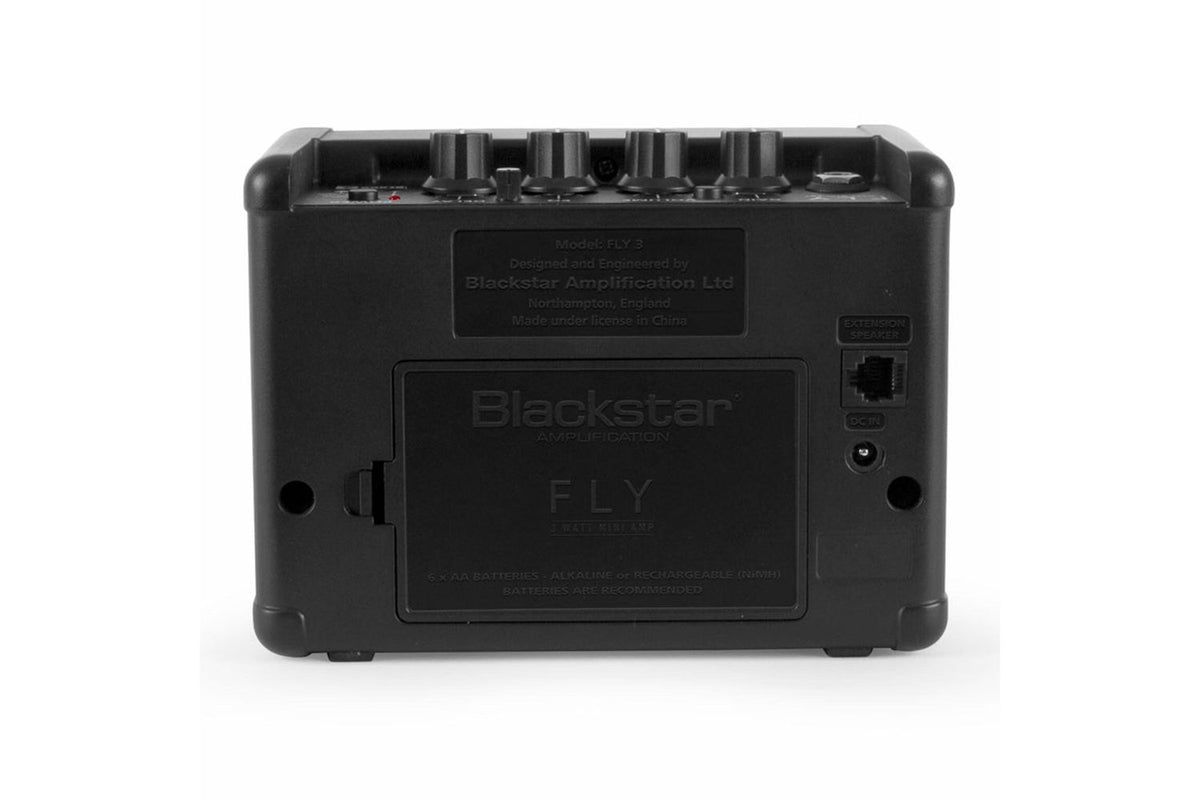 Blackstar Fly 3 3w Combo Mini Amp - Black-4