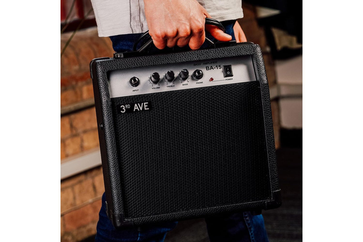 3rd Avenue 15 Watt Bass Guitar Amp-5