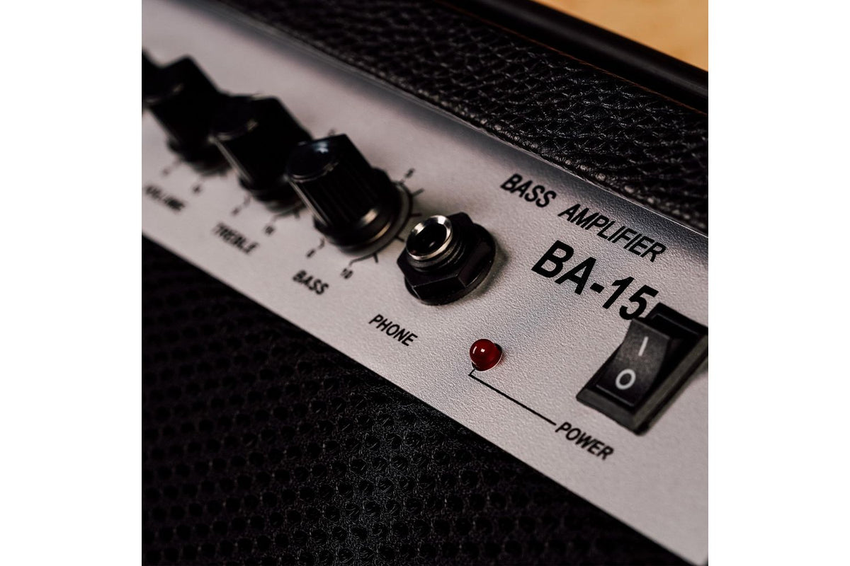 3rd Avenue 15 Watt Bass Guitar Amp-6