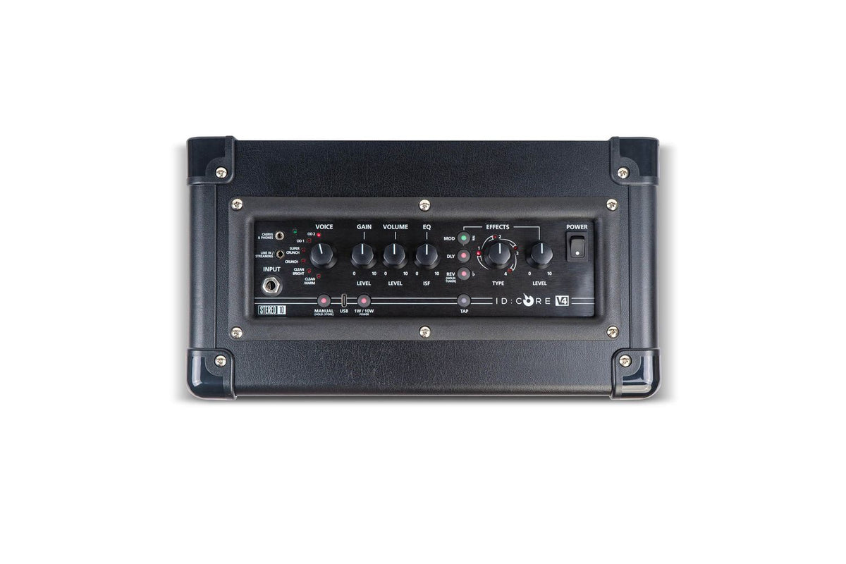 Id Core 10 V4 Black Superwide Stereo Digital Combo-4