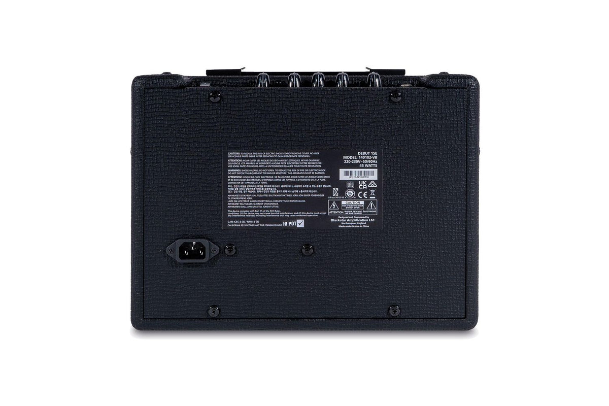 Blackstar Debut 15e Black-6