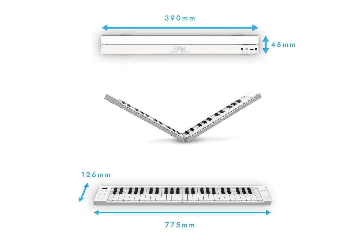Carry-on 49 Key Folding Piano-3