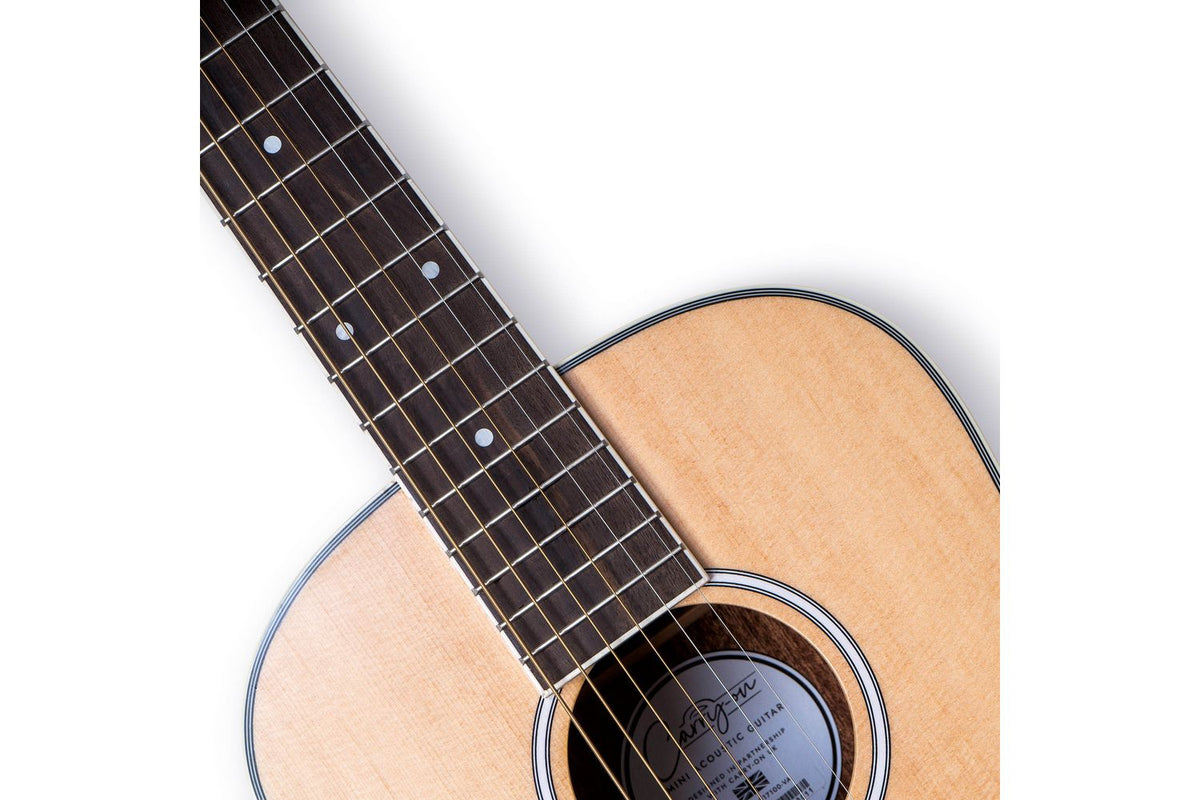 Carry-on Mini Acoustic Guitar-3