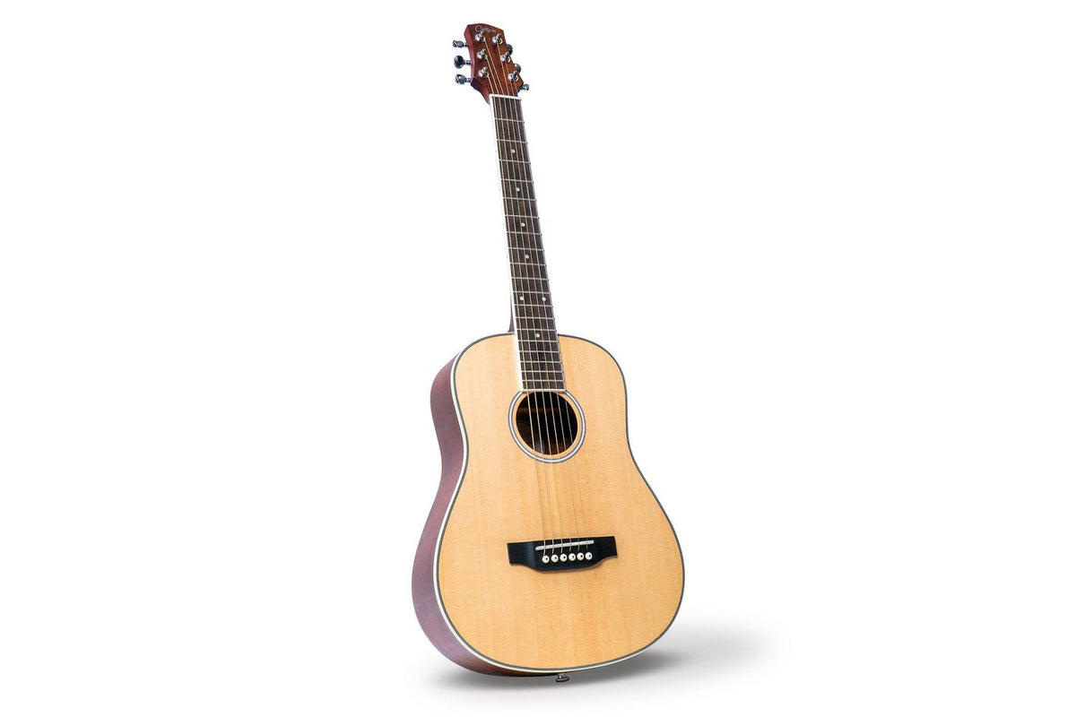 Carry-on Mini Acoustic Guitar-4