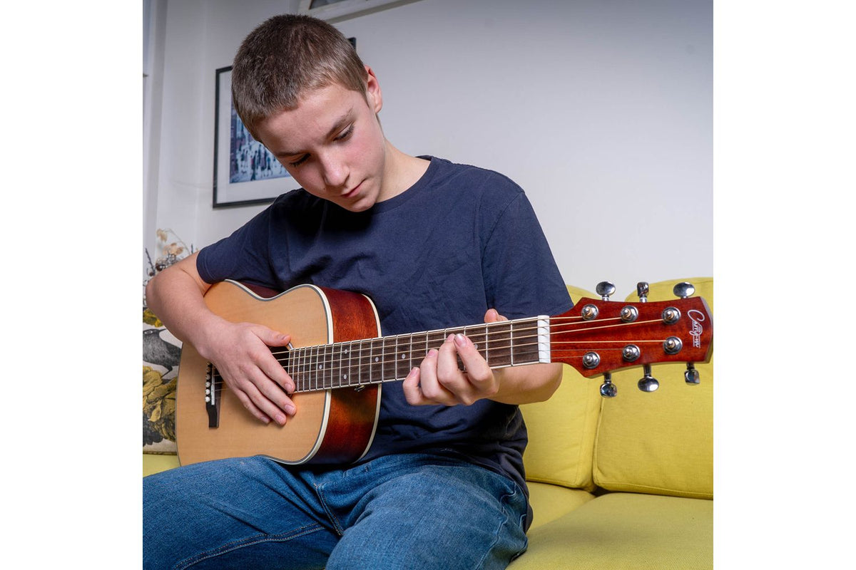 Carry-on Mini Acoustic Guitar-5