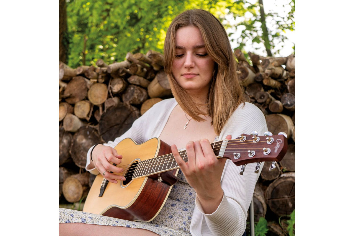 Carry-on Mini Acoustic Guitar-6