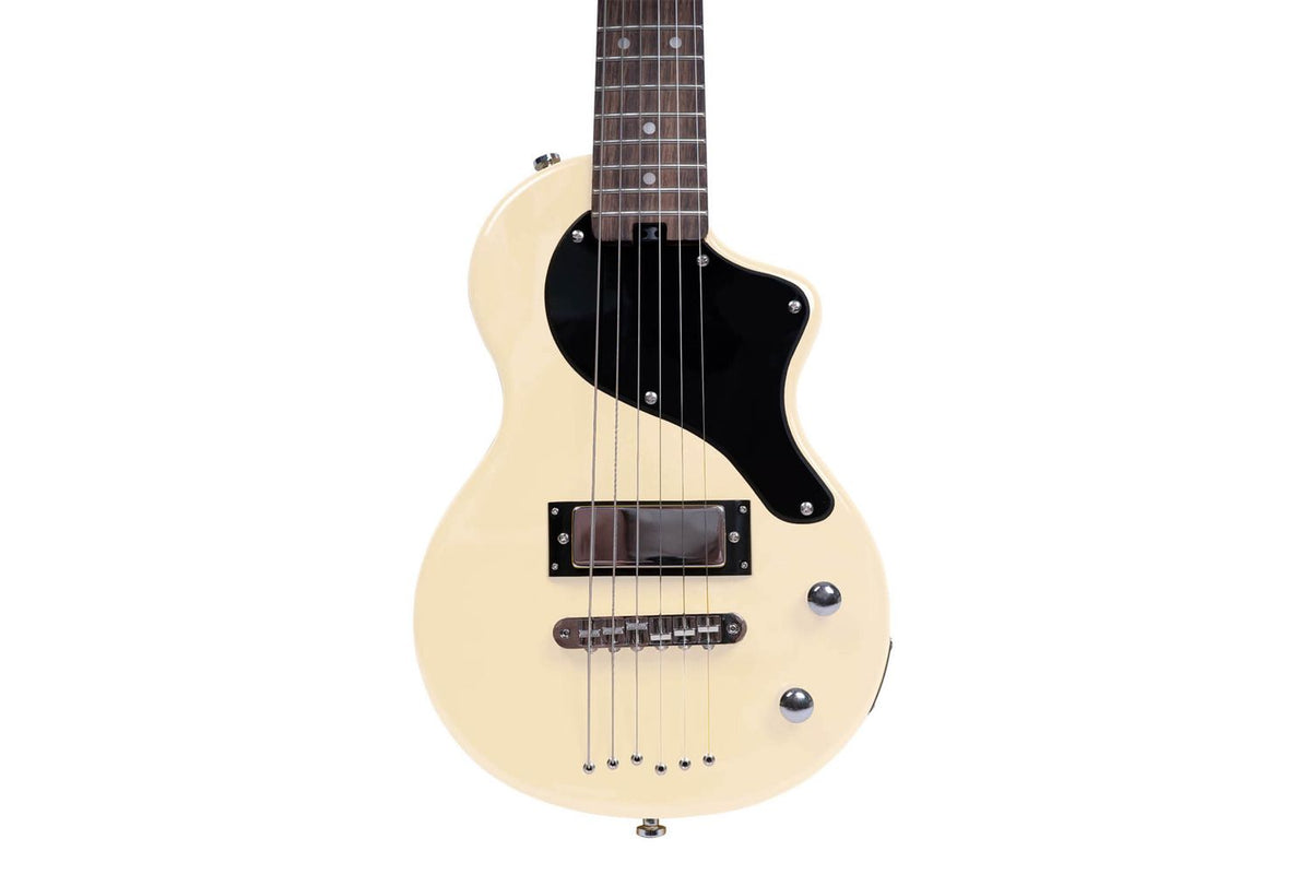 Carry-on Travel Guitar St White-2