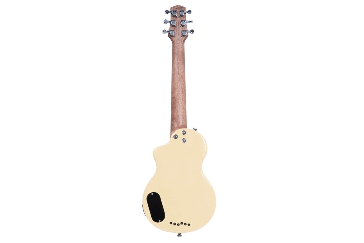 Carry-on Travel Guitar St White-3