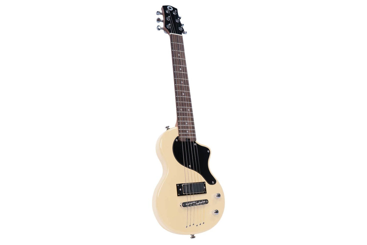 Carry-on Travel Guitar St White-5