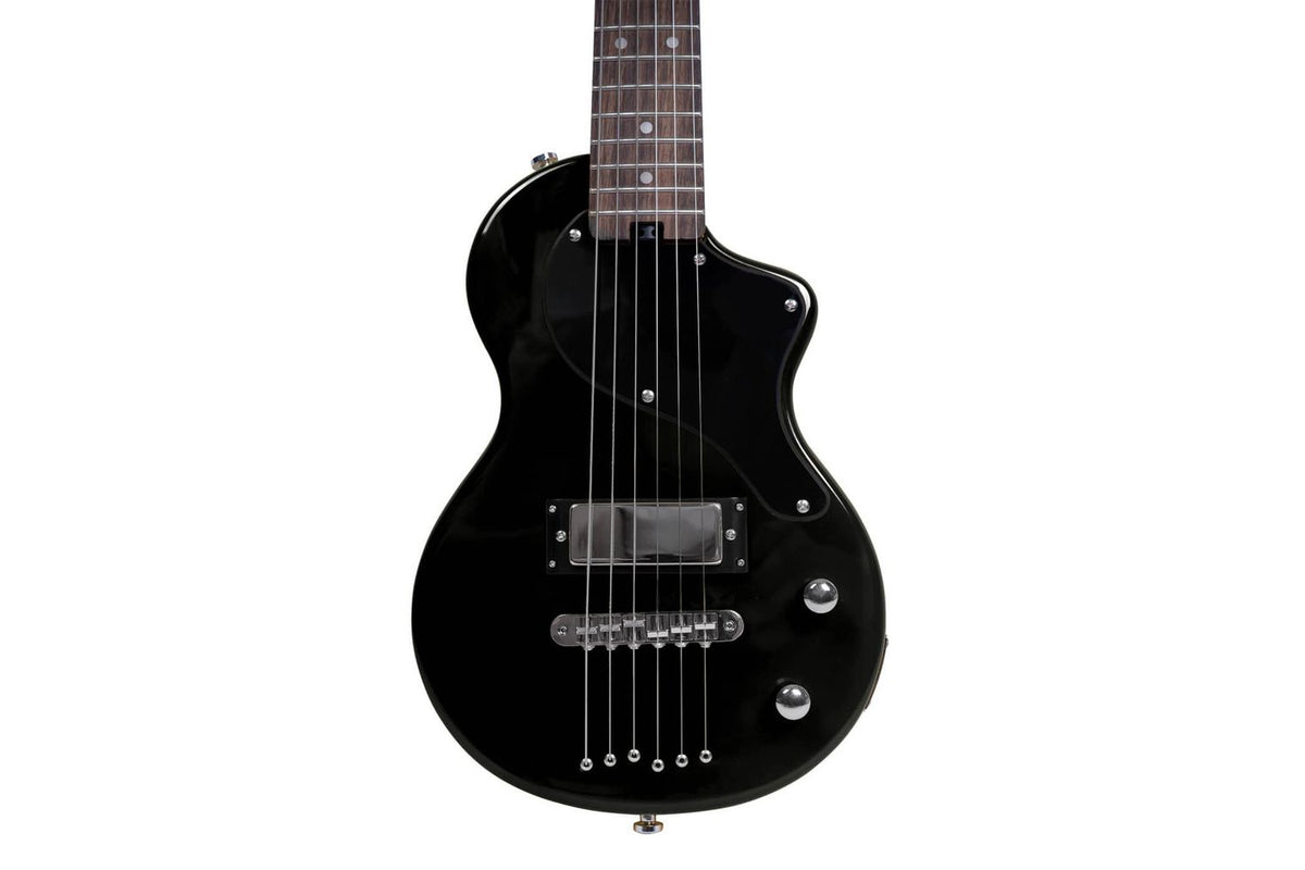 Carry-on Travel Guitar St Black-2