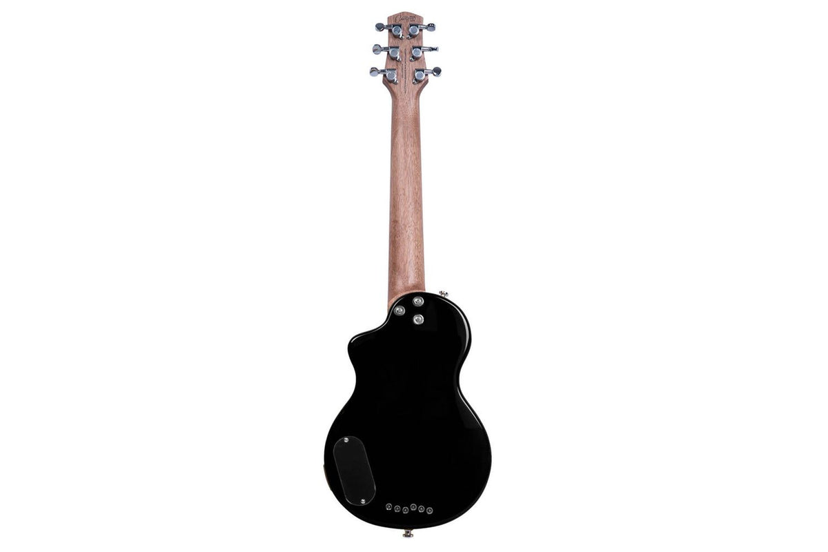 Carry-on Travel Guitar St Black-3