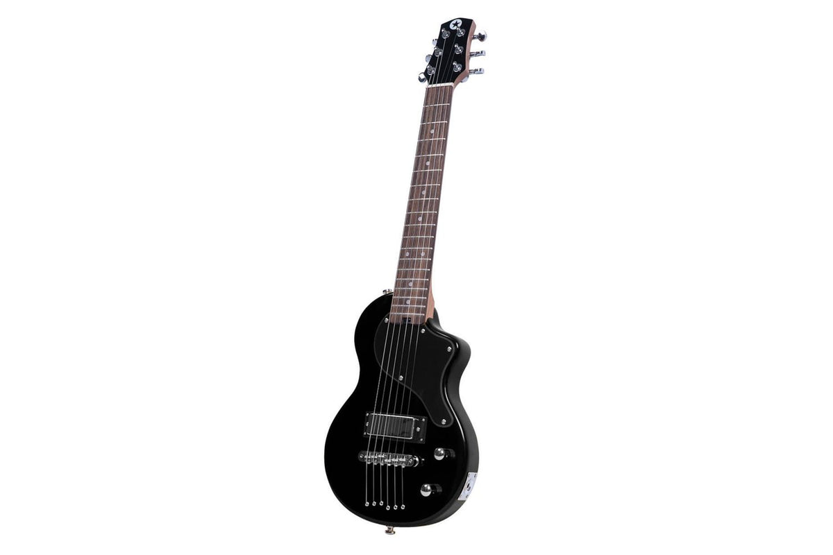 Carry-on Travel Guitar St Black-4