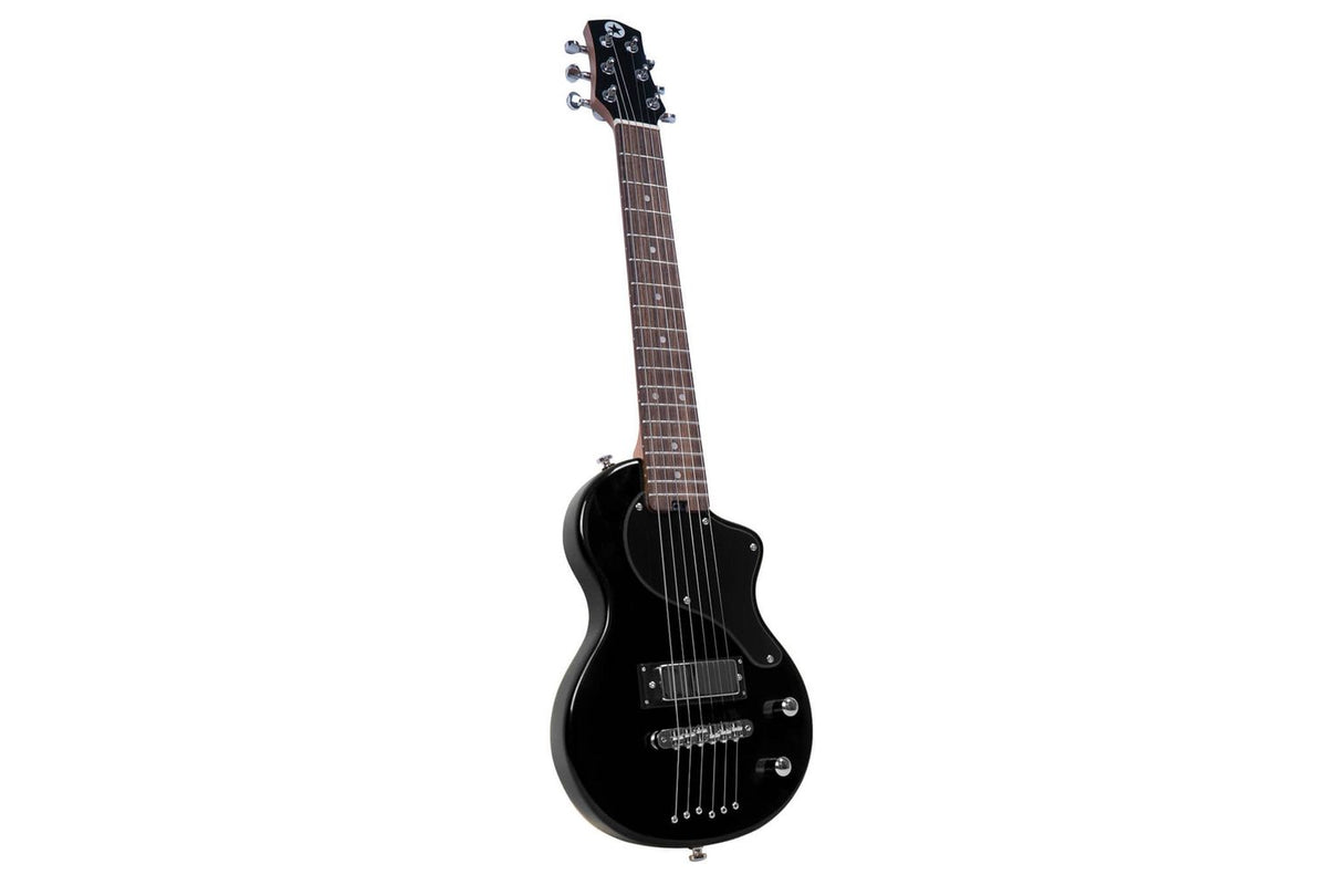 Carry-on Travel Guitar St Black-5