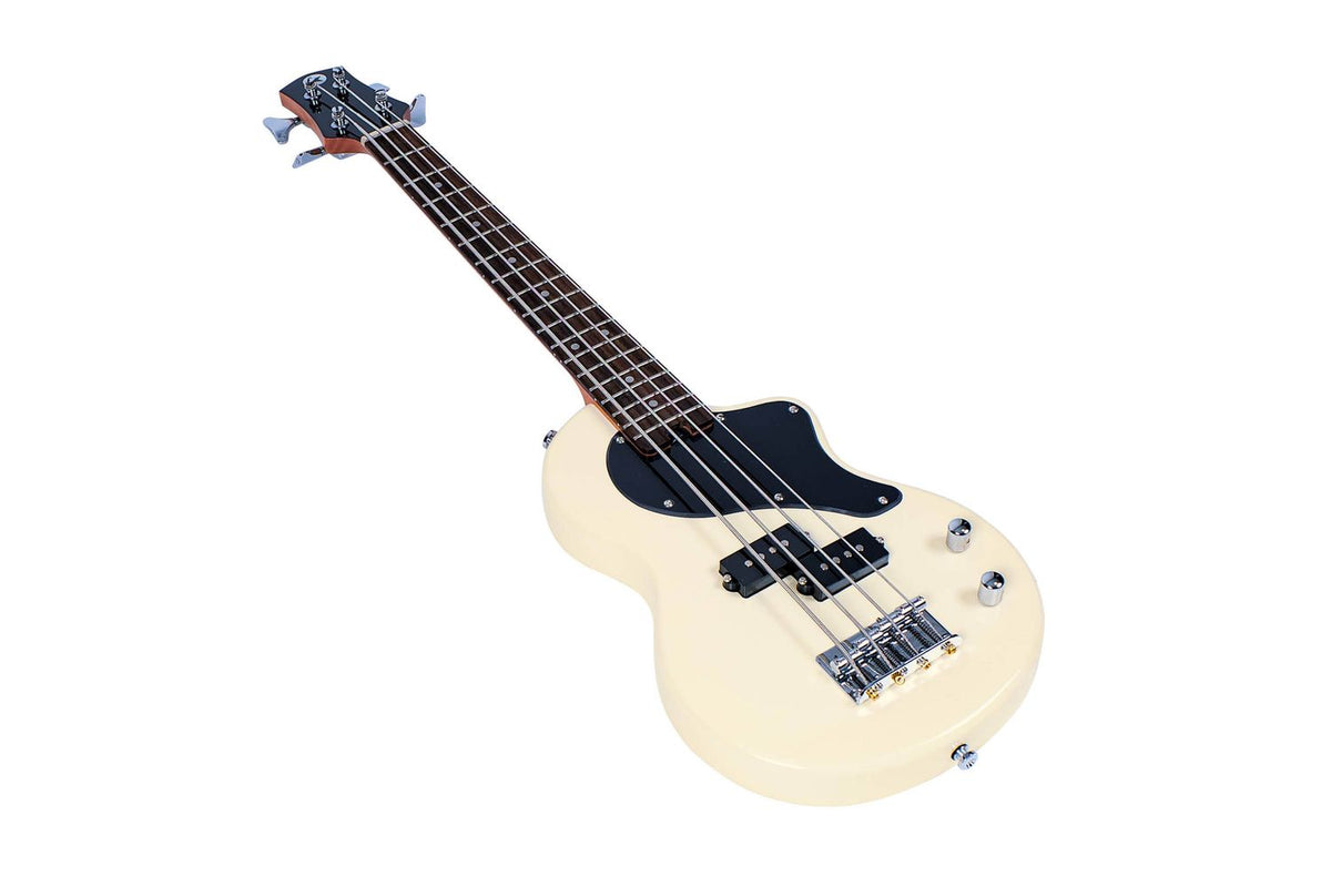 Carry-on Travel Bass Guitar St White-4
