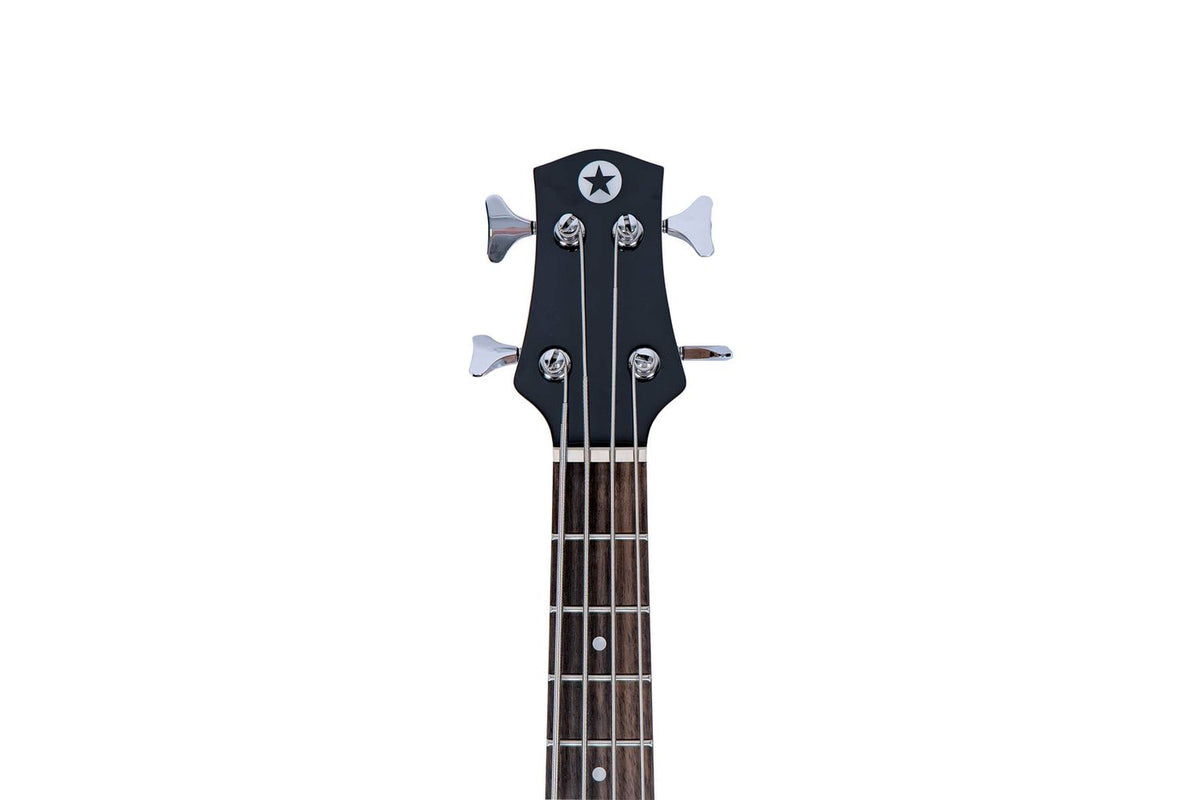 Carry-on Travel Bass Guitar St White-5
