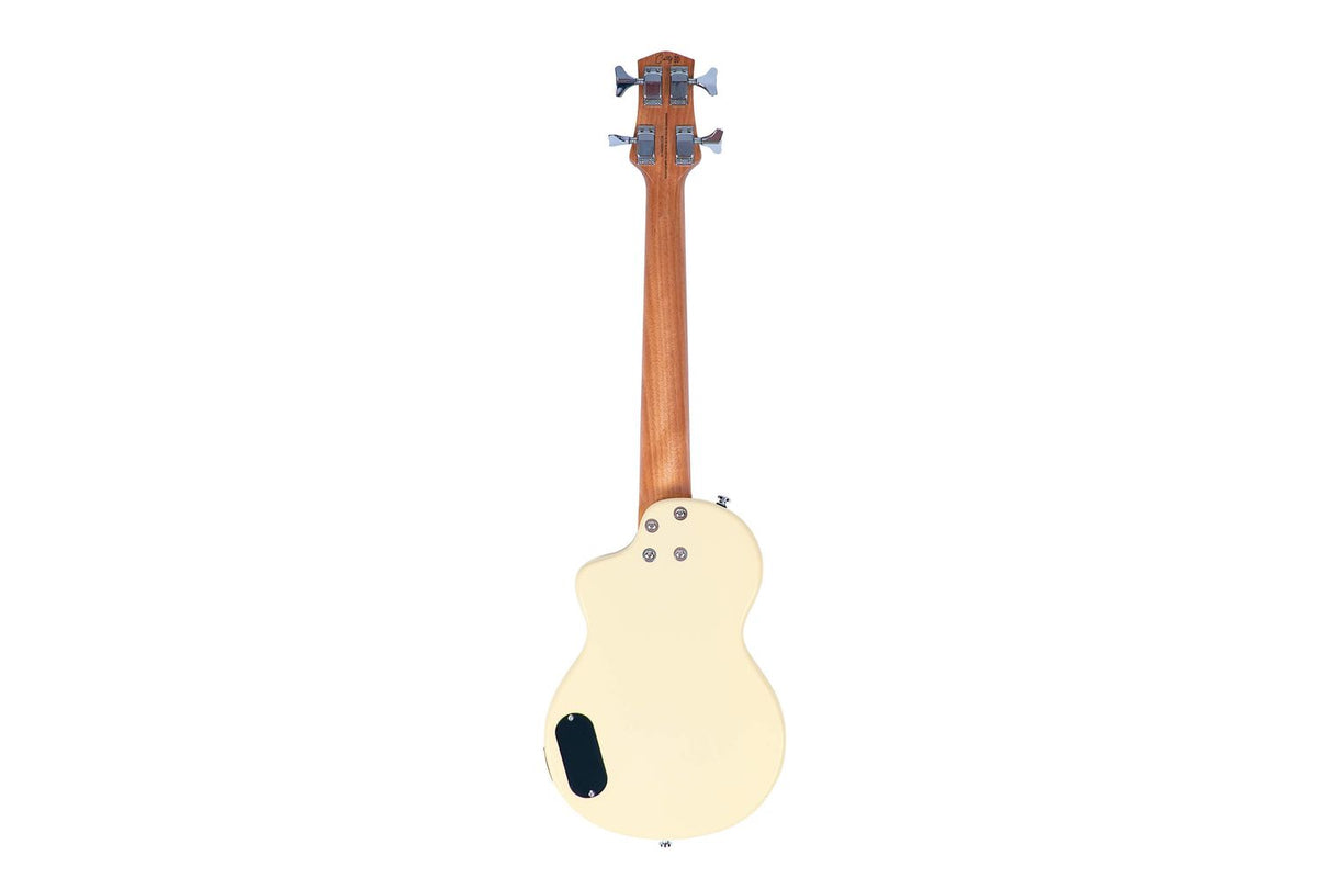 Carry-on Travel Bass Guitar St White-6