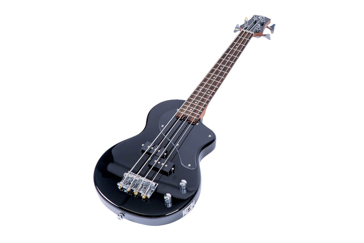 Carry-on Travel Bass Guitar St Black-3