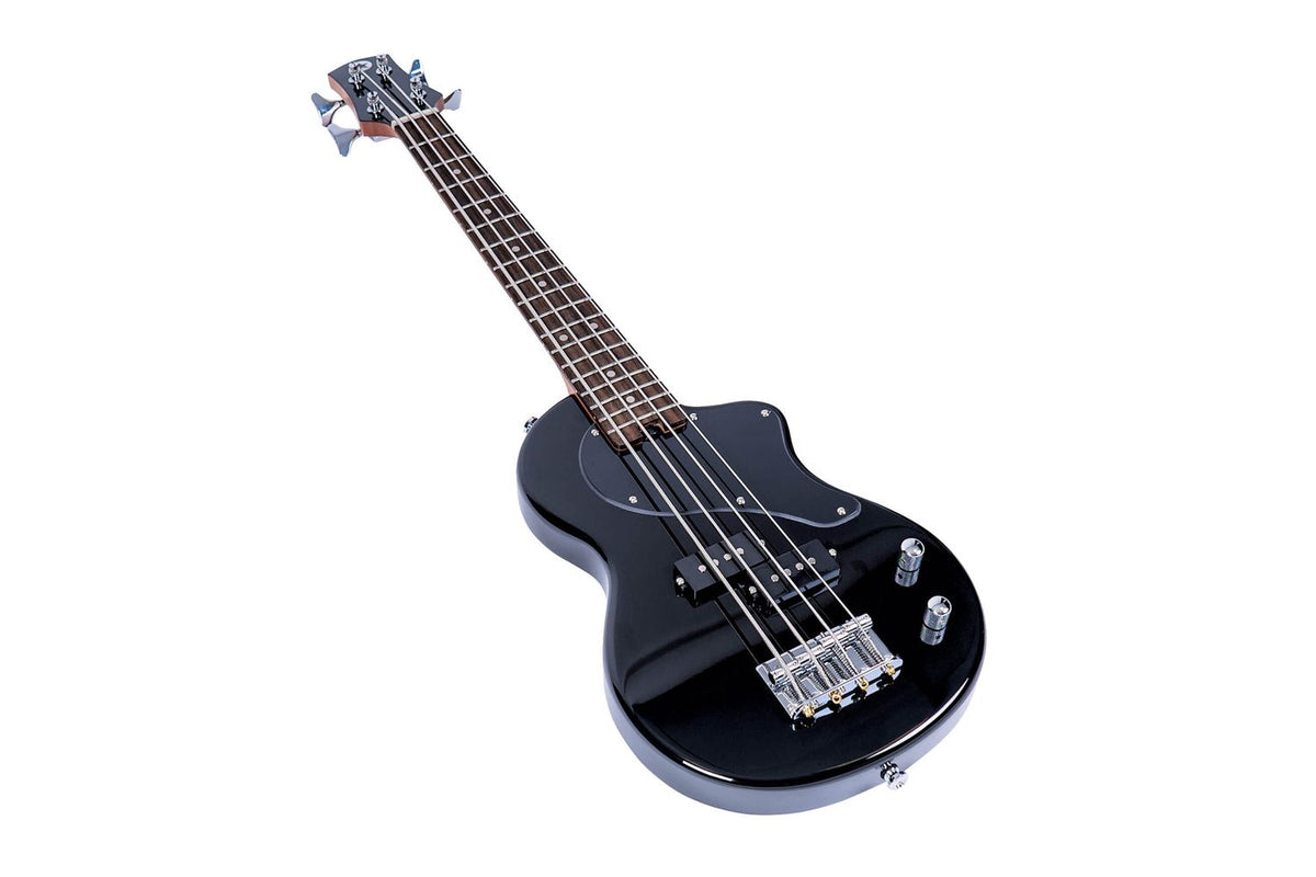 Carry-on Travel Bass Guitar St Black-4