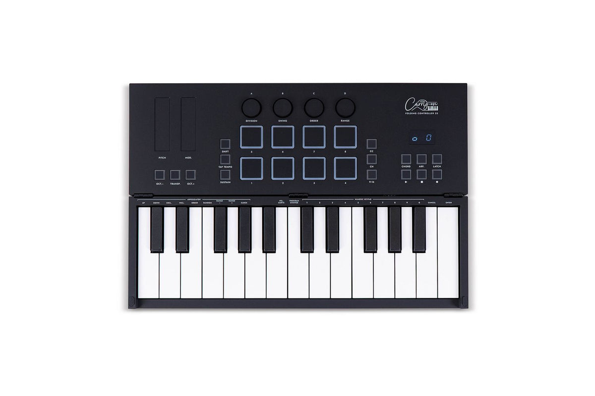 Carry-on 25 Key Folding Controller-3