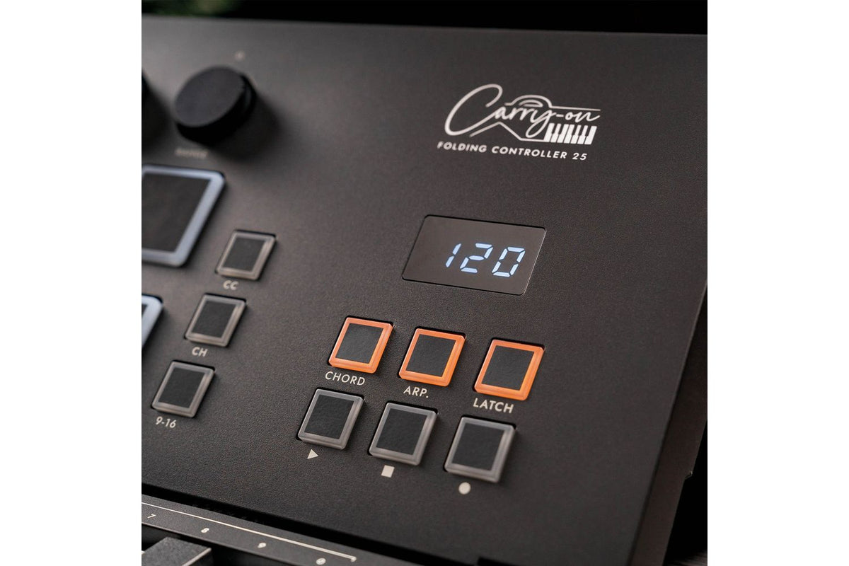 Carry-on 25 Key Folding Controller-6