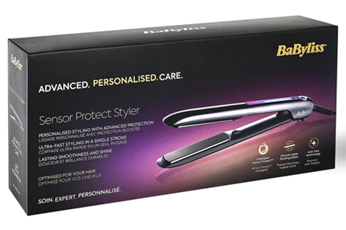 BaByliss Intelligent Hair Straightener | ST490U-8