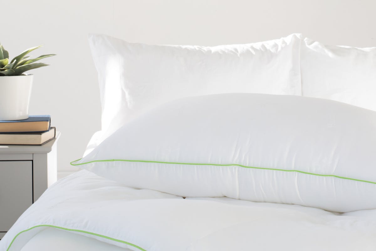 The Linen Room | Bamboo Pillow | Twin Pack-2