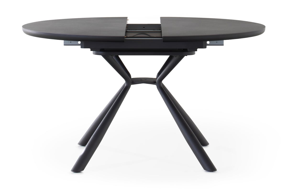 Baz Round Extending Dining Table-5
