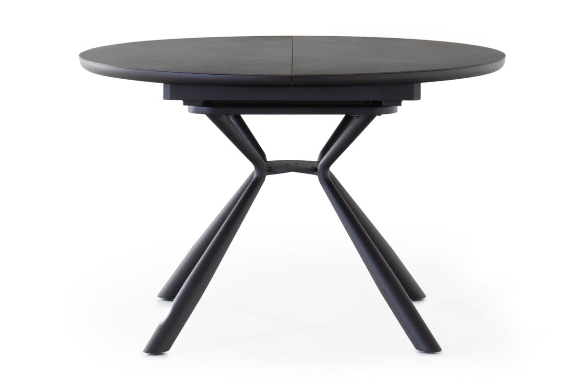 Baz Round Extending Dining Table-6