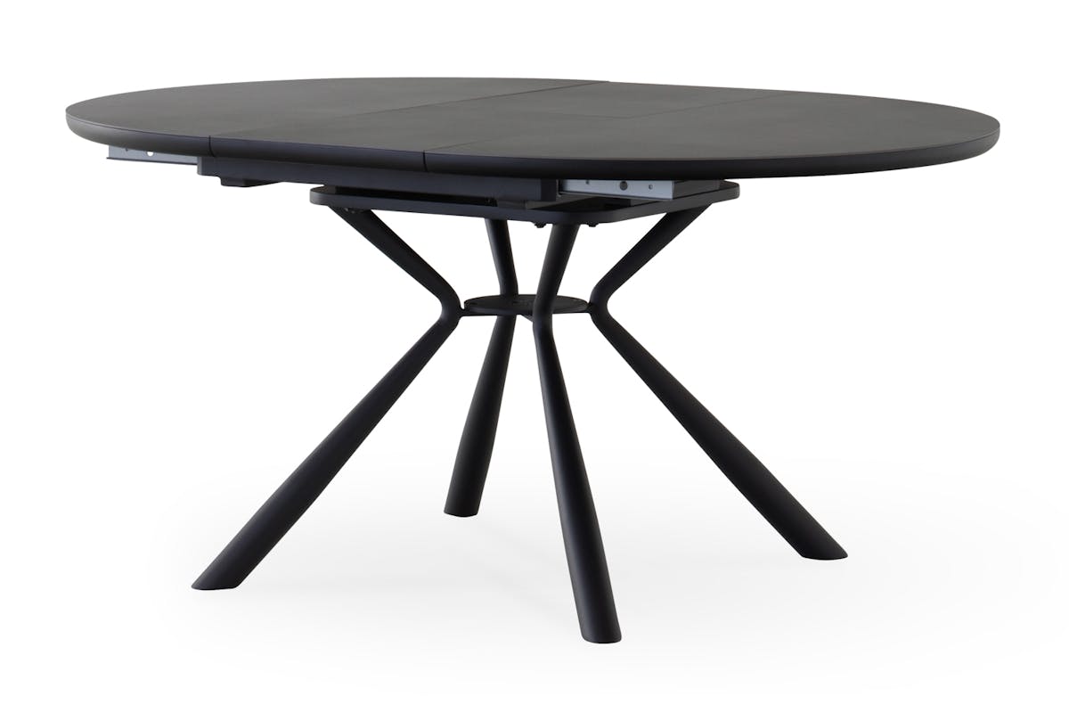 Baz Round Extending Dining Table-8