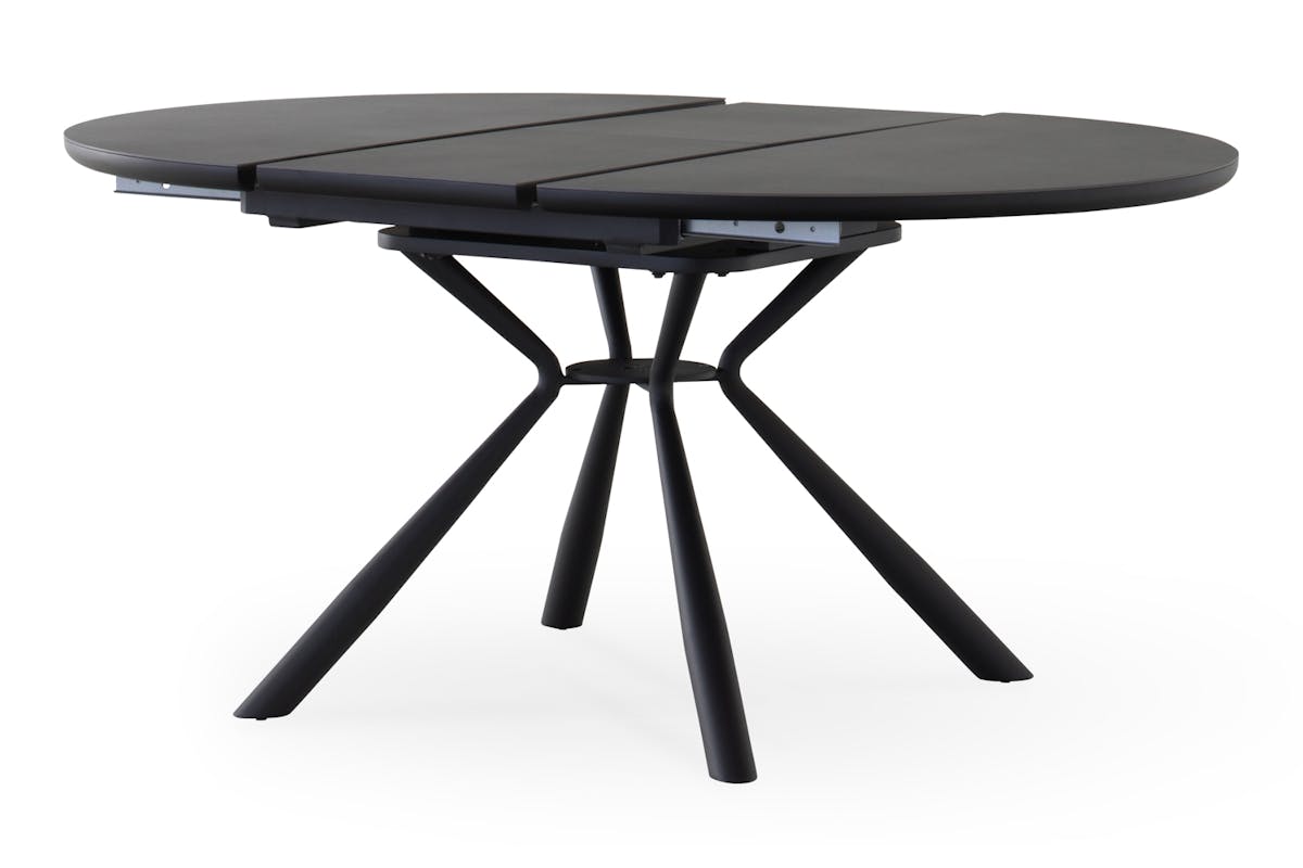 Baz Round Extending Dining Table-9