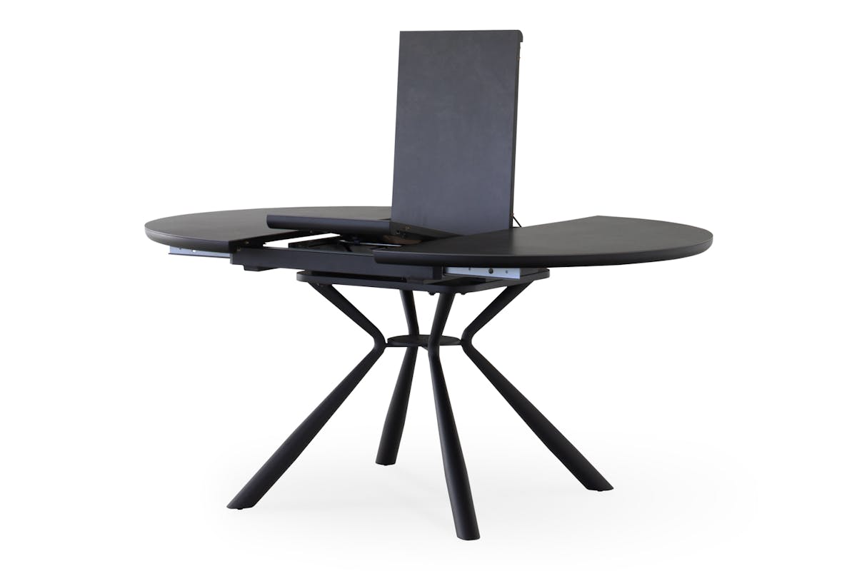 Baz Round Extending Dining Table-7