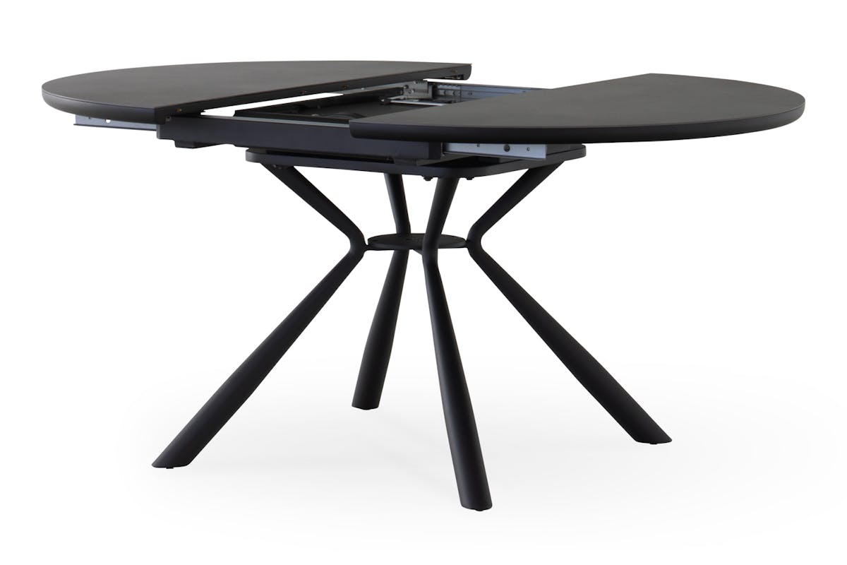 Baz Round Extending Dining Table-10