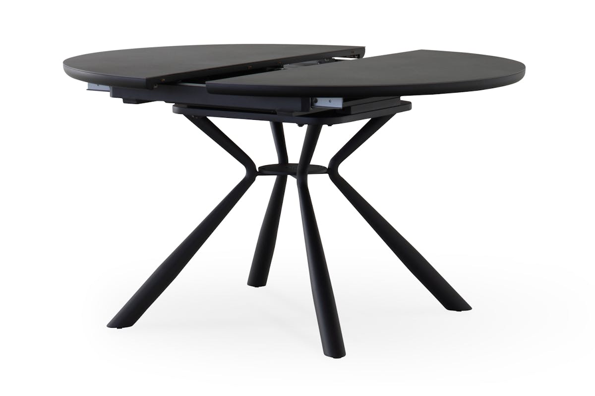 Baz Round Extending Dining Table-11