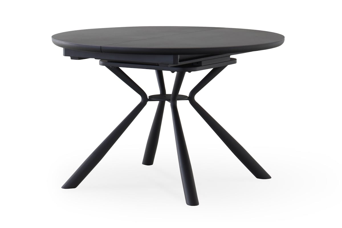 Baz Round Extending Dining Table-12