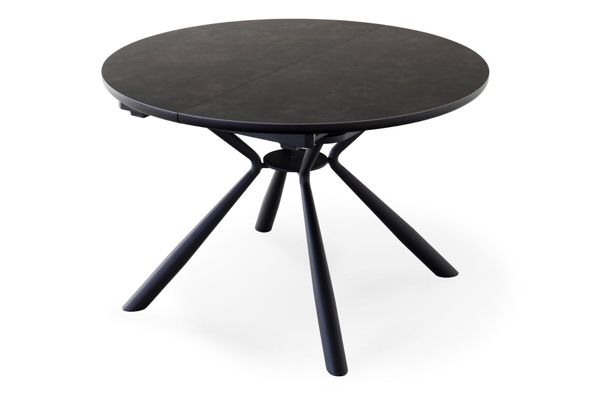 Baz Round Extending Dining Table-13