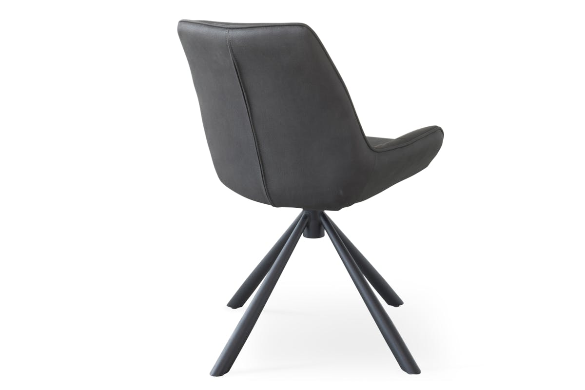 Bas Dining Chair | Swivel | Grey-8
