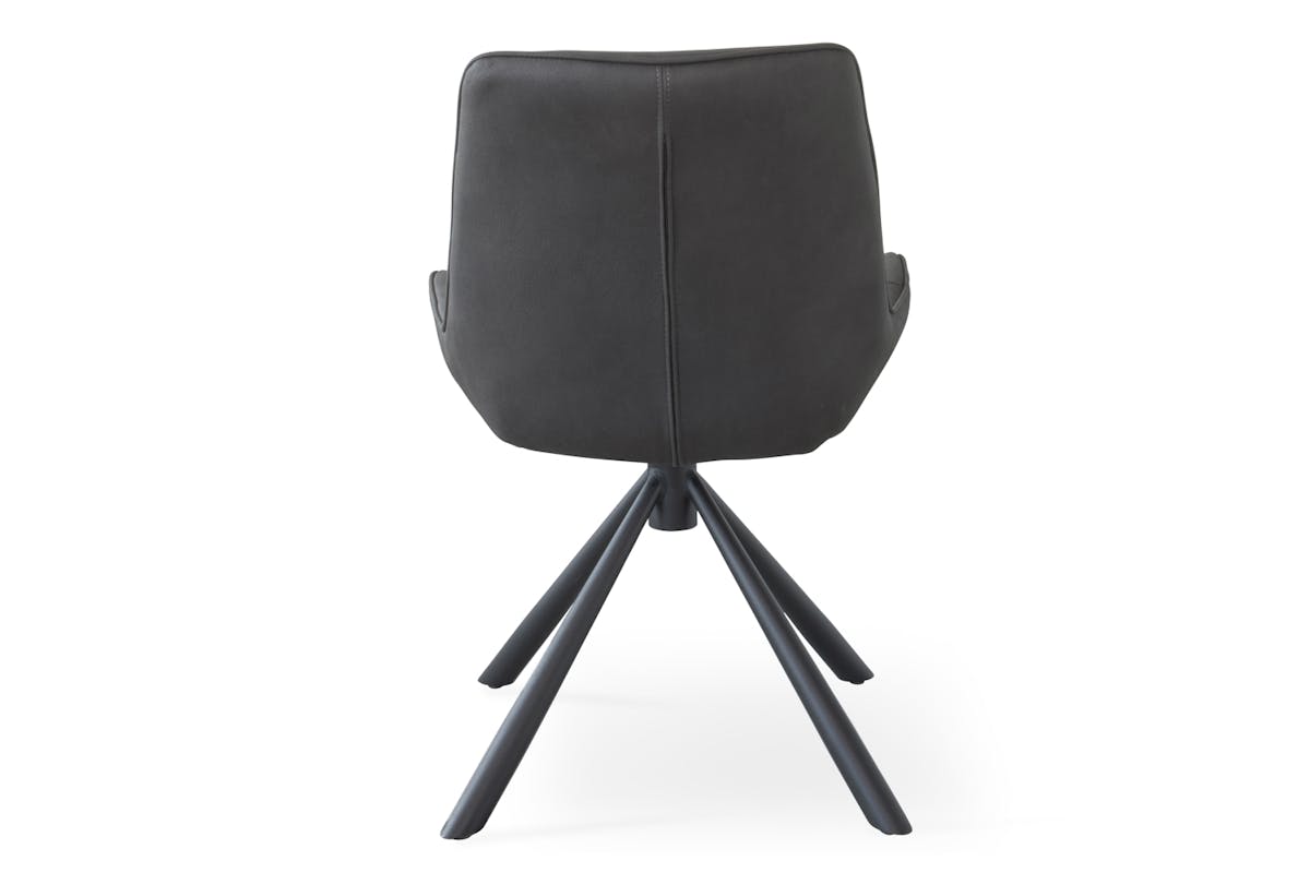 Bas Dining Chair | Swivel | Grey-9