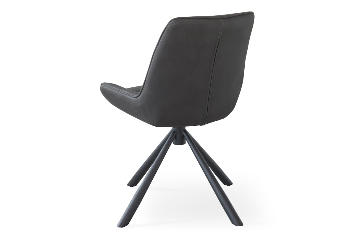 Bas Dining Chair | Swivel | Grey-10