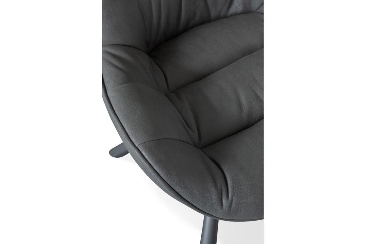 Bas Dining Chair | Swivel | Grey-11