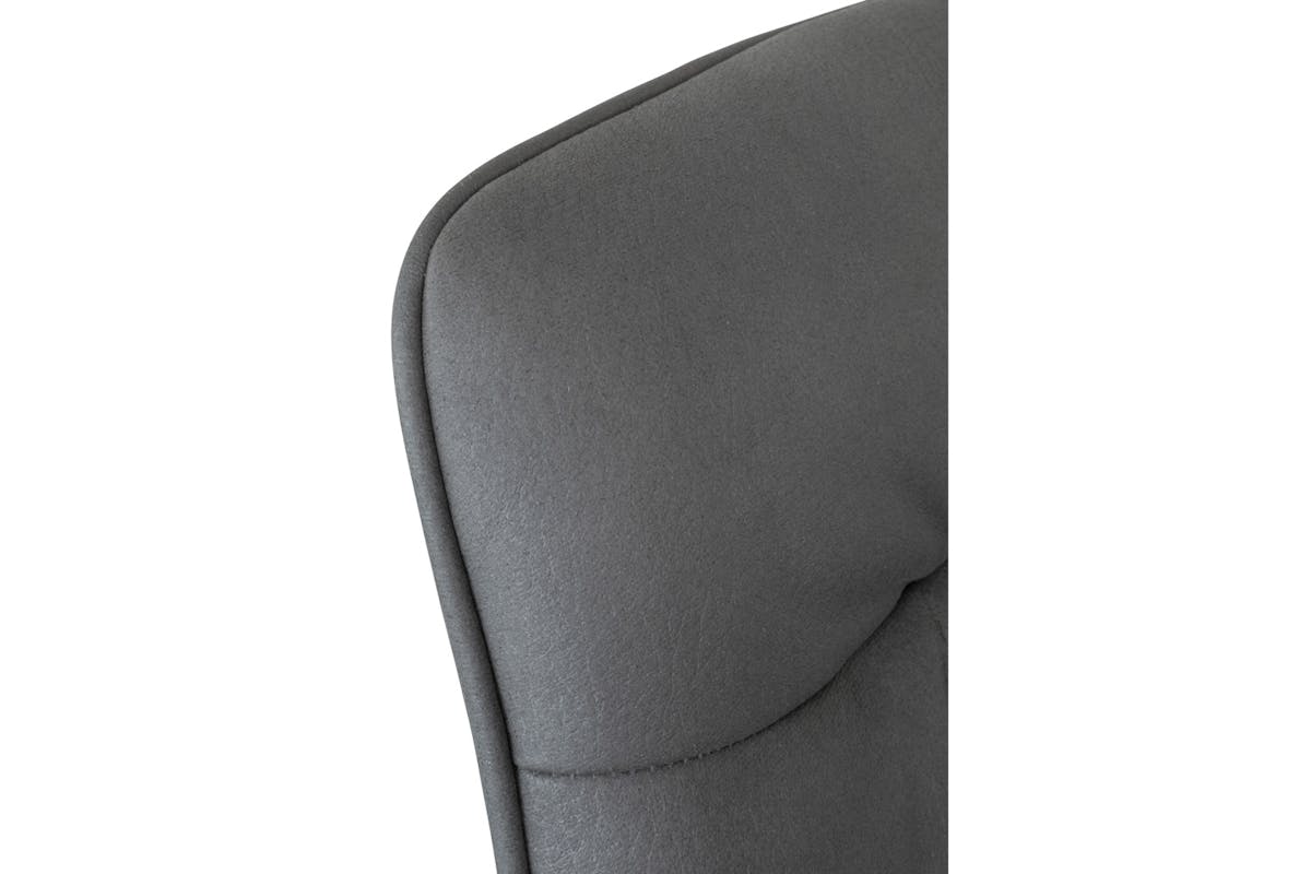 Bas Dining Chair | Swivel | Grey-12