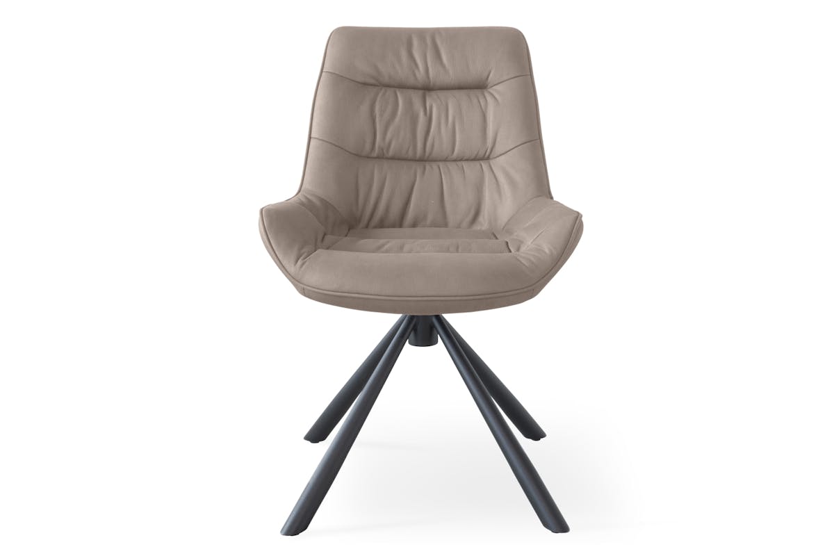 Bas Dining Chair | Swivel | Grey-16