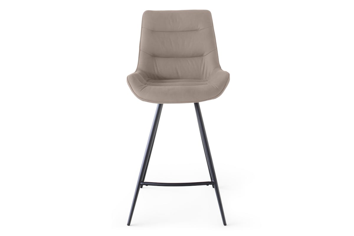 Bas Counter Stool | Fabric | Taupe