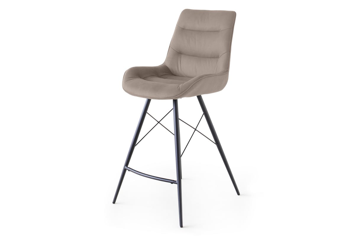 Bas Counter Stool | Fabric | Taupe-2