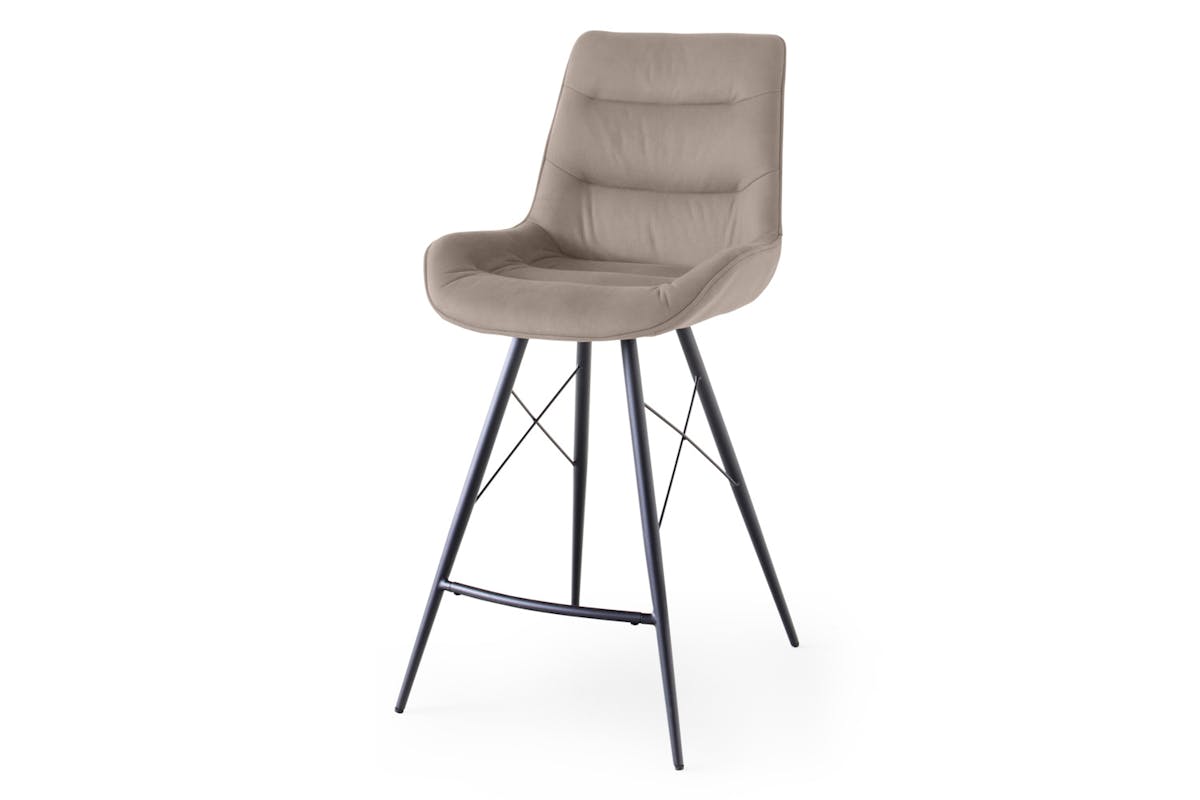 Bas Counter Stool | Fabric | Taupe-3